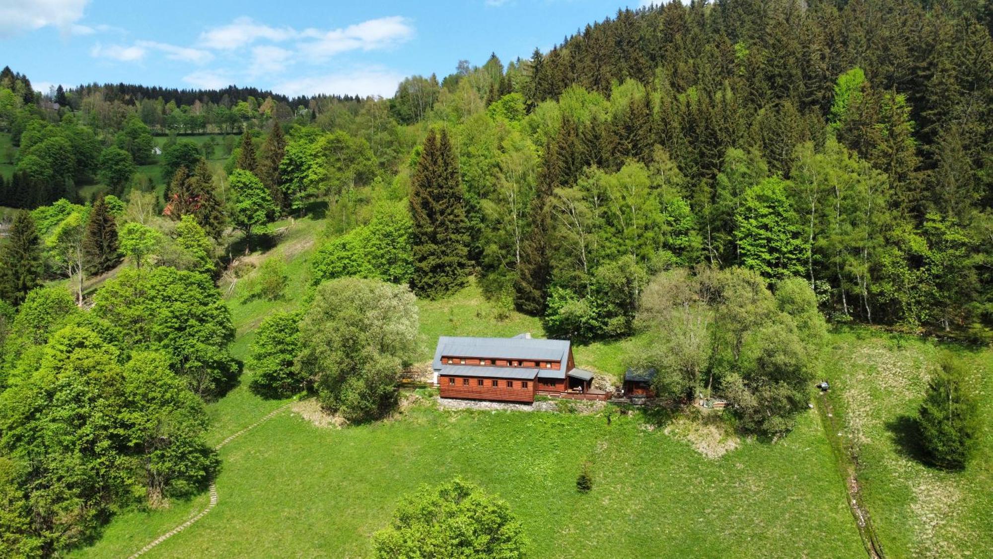 Roubenka U 2 Pratel Pec pod Snezkou Exterior foto